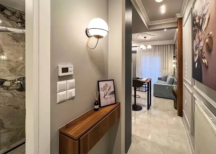 דירה Homevision - Nido Blu - Luxury סלוניקי