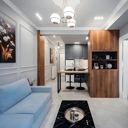 Homevision - Nido Blu - Luxury Lägenhet Thessaloníki